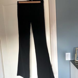 Theory size 2 black slacks